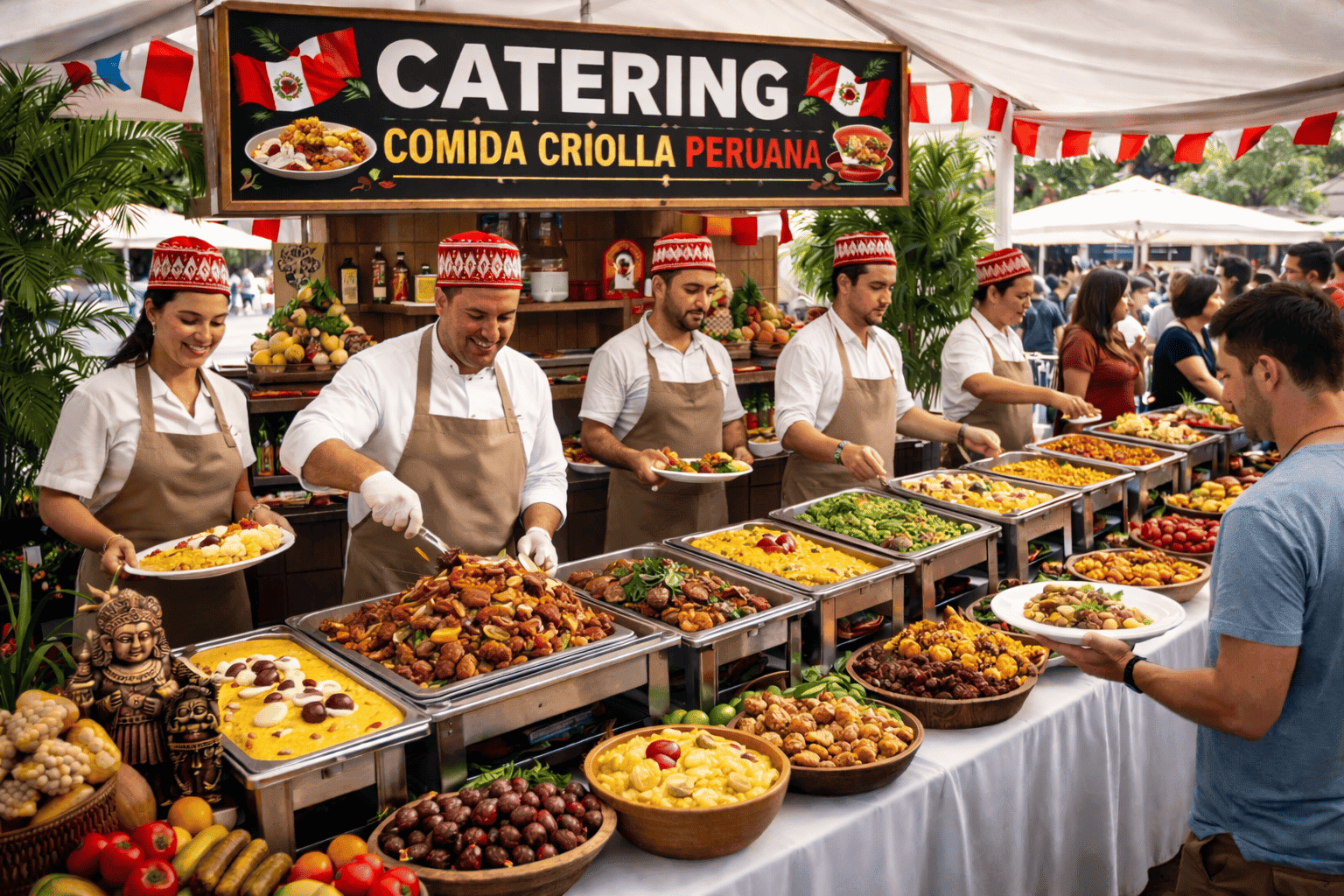 Catering para eventos de Mayito Gourmet